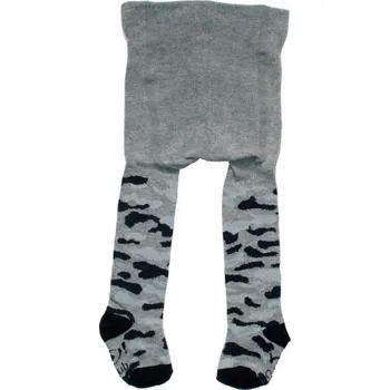 Kojenecké punčocháčky Scorpio šedá vel.68/74