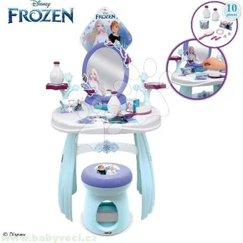 Toaletní stolek Dětský kosmetický stolek Frozen Smoby new > varianta new colection