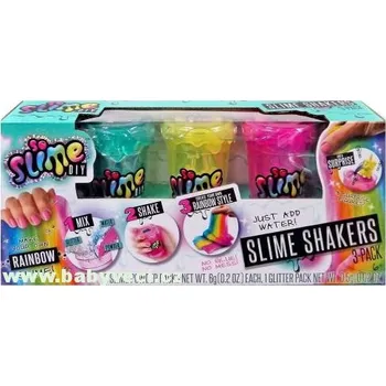 Modelovací hmota Slime sliz 3pack pro holky duha > varianta troj balení