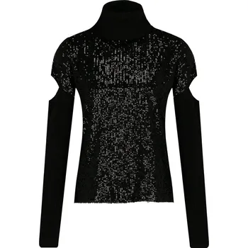 Dámský svetr Pinko Rolák BLIZZARD | Barva:černý | Velikost:S