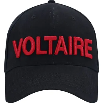 Kšiltovka Zadig&Voltaire Kšiltovka KLELIA MAXY | Barva:černý | Velikost:OS