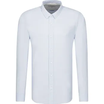 Pánská košile Calvin Klein Košile | Barva:světlo modrá | Velikost:XXL