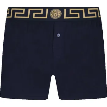 Boxerky Versace Boxerky | Barva:tmavě modrá | Velikost:M