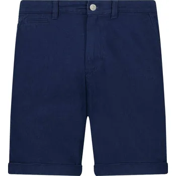 Pánské kraťasy CALVIN KLEIN JEANS Šortky TAPERED INDIGO | Barva:tmavě modrá | Velikost:38