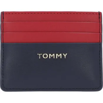 Peněženka Tommy Hilfiger Pouzdro na karty ICONIC | Barva:tmavě modrá | Velikost:OS