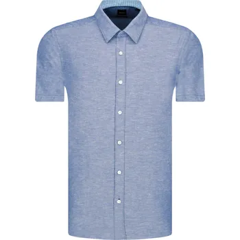 Pánská košile boss Košile Luka_2 | Barva:tmavě modrá | Velikost:M