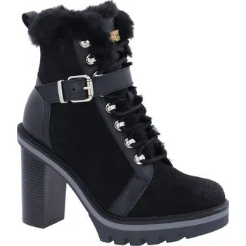 Dámské holínky Tommy Hilfiger Ohřívá kotníkové boty | Barva:černý | Velikost:40