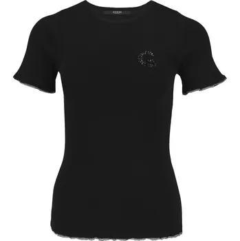 GUESS JEANS Halenka BAMBI | Barva:černý | Velikost:M