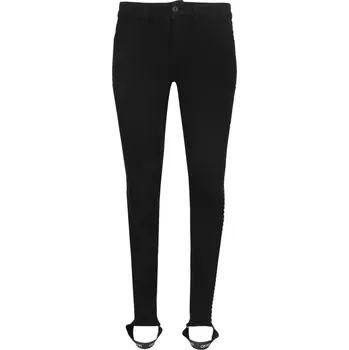 Liu Jo Džíny ghetty | Barva:černý | Velikost:25