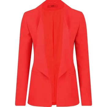 Dámské sako HUGO Sako Afenas | Barva:červený | Velikost:34