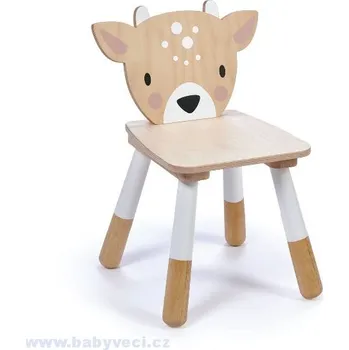 Dětský stůl Dřevěná židle koloušek Forest Tender Leaf Toys > varianta koloušek