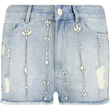 Pánské kraťasy My Twin Šortky | Barva:modrý | Velikost:25