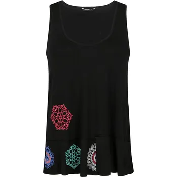 Dámské tričko Desigual Halenka MELISA | Barva:černý | Velikost:S