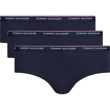 Kalhotky Tommy Hilfiger Boxerky Essentials 3-pack | Barva:tmavě modrá | Velikost:XS