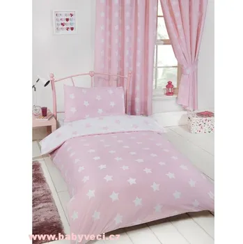 Povlečení Povlečení růžové hvězdy > varianta hvězdy
