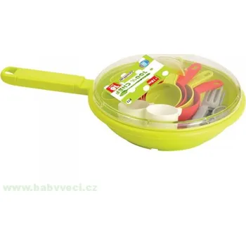 Hračka na písek Pánvička s výbavou