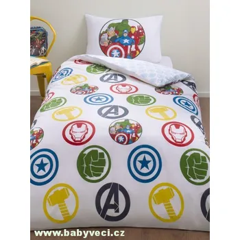 Povlečení Povlečení marvel Avengers logo > varianta logo avengers