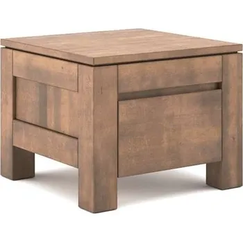 Komoda Bukový noční stolek ONTARIO Hato Barevné provedení: Ořech tmavý