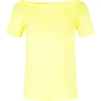 Dámské oblečení GUESS JEANS Halenka MAAT | Barva:žlutý | Velikost:XS