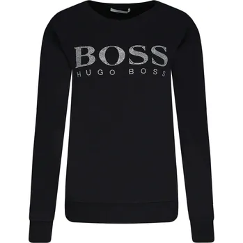 Dámský svetr boss Mikina C_Ebossa | Barva:černý | Velikost:L