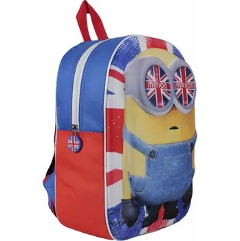 Hračka pro nejmenší Cerda Batůžek 3D Mimoni vlajka > varianta vlajka