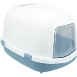 Toaleta TRIXIE Primo (XXL) krytá modrá/bílá 56x47x71cm