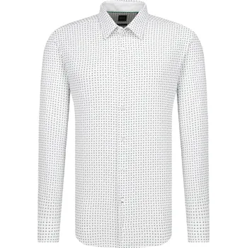 boss Košile Lukas_53F | Barva:bílý | Velikost:XL