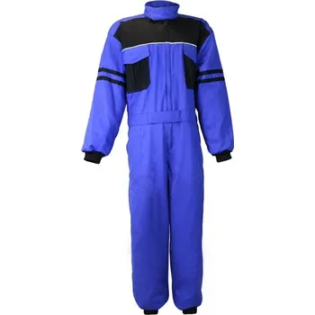 dívčí zimní kombinéza Kombinéza NASKA FLEECE zimní modrá - v.50