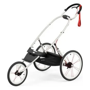 Kočárek Cybex Avi podvozek - Creme/Orange