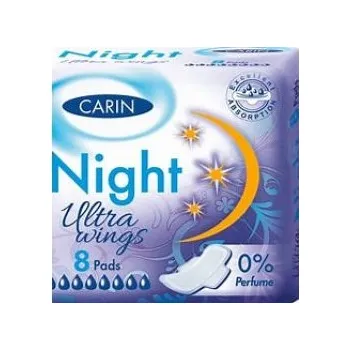 Menstruační vložka Carin Ultra Wings vložky 8ks Night
