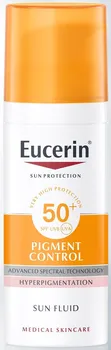 Přípravek na opalování Eucerin Sun Protection Pigment Control Sun Fluid SPF50+ 50 ml