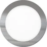 svítidlo LADA WSL 18W 4100K 22,5cm, chrom, vest. IP44