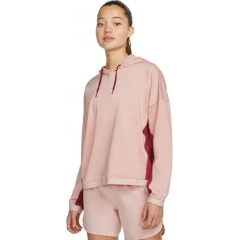 Dámská mikina Nike Dámská mikina TF PACER HOODIE W DD6440-601 - losová - L Nike DD6440-601