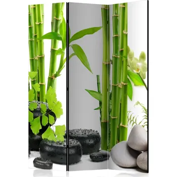 Paraván Paraván Bamboos and Stones Dekorhome