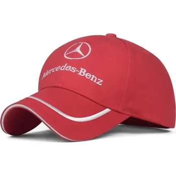 Kšiltovka Kšitovka Mercedes Benz červená