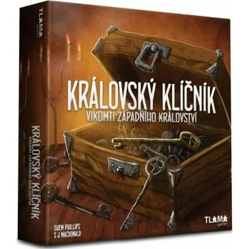 Desková hra Vikomti Západního království: Královský klíčník