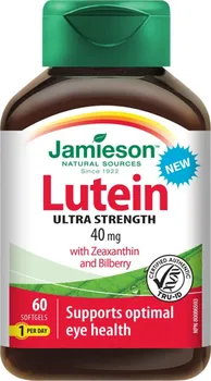 Jamieson Lutein se zeaxantinem a borůvkami 40 mg 60 cps.