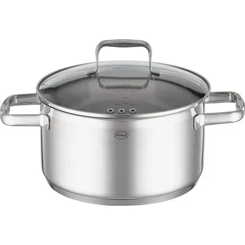 Hrnec Hrnec s poklicí CHARM 24 cm - RÖSLE (Vysoký hrnec CHARM 24 cm - RÖSLE)