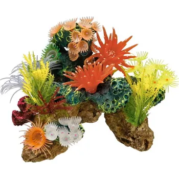 Dekorace do akvária Nobby akvarijní dekorace korálový kámen 19x15x15cm