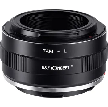 Redukce K&F Concept z objektivu Tamron Adaptall 2 na LEICA L (Umožní nasadit objektivy s bajonetem/koncovkou Adaptall 2 na fotoaparáty Panasonic S, Leica SL / TL, Sigma fp)