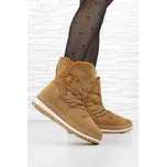 Prety Hnědé sněhule 5501-5CA Velikost: 38