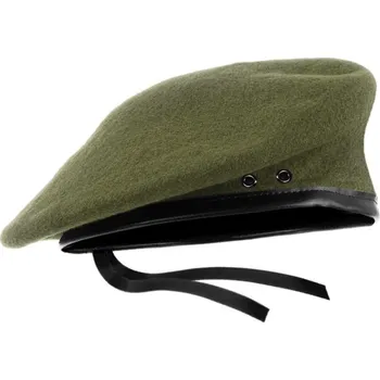 Klobouk TifanTEX Zelený baret Zelená S/M