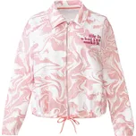 esmara® Dámská tepláková mikina (růžová/bílá, S (36/38))