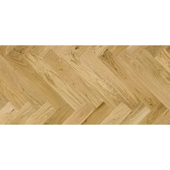 dřevěná podlaha Barlinek Pure Classico HERRINGBONE 130 DUB Caramel LAK 1WJ000003