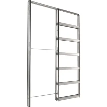 Stavební pouzdro ECLISSE Standard KIT jednokřídlé do sádrokartonu