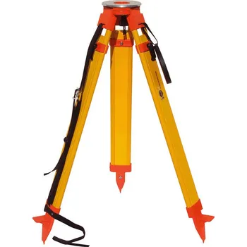 Těžký dřevěný stativ s rychloupínacími klapkami, Zajištění nohou šroub