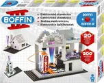 Stavebnice Boffin II. + kostky elektronická 20 projektů na baterie 200ks