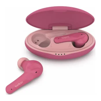 Sluchátka Belkin Soundform Nano Wireless Kinder In-Ear pink PAC003btPK