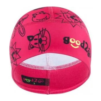 Kojenecká čepice good2go funkční čepice Dolomiti - Růžová, vel. 1