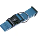 Nobby CLASSIC PRENO extra široký obojek neoprén světle modrá XL 55-70cm